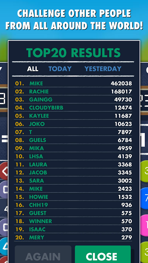 Math Games PRO 16-in-1 screenshot
