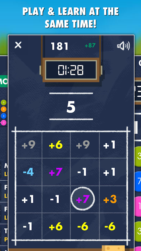 Math Games PRO 16-in-1 screenshot