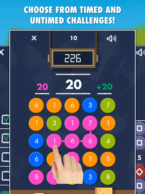 Math Games PRO 16-in-1 screenshot