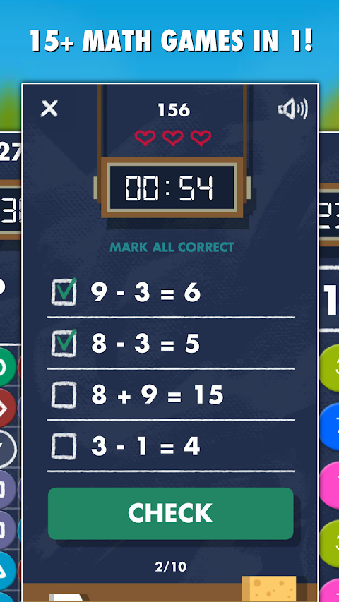Math Games PRO 16-in-1 screenshot