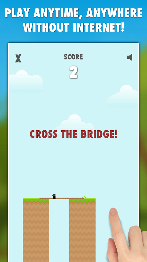 Over The Bridge PRO screenshot