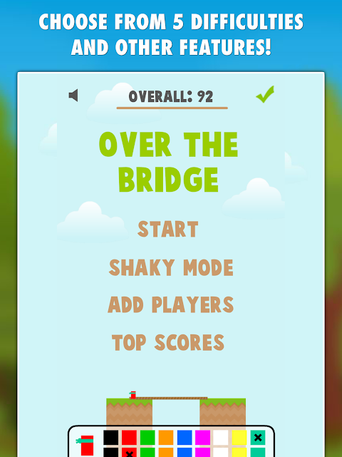 Over The Bridge PRO screenshot