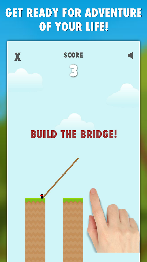 Over The Bridge PRO screenshot