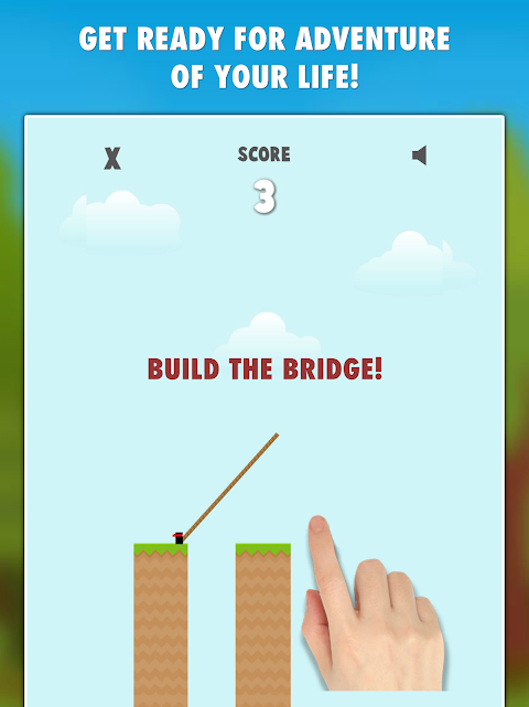 Over The Bridge PRO screenshot