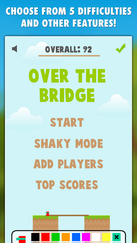 Over The Bridge PRO screenshot