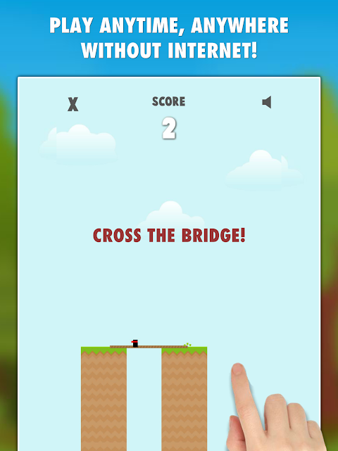 Over The Bridge PRO screenshot