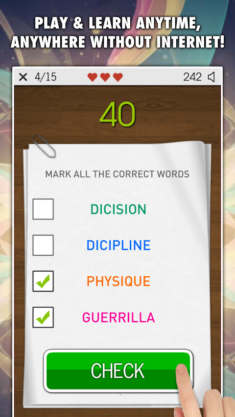 Spelling Master PRO screenshot