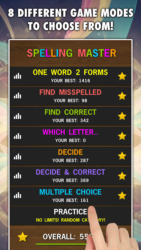 Spelling Master PRO screenshot