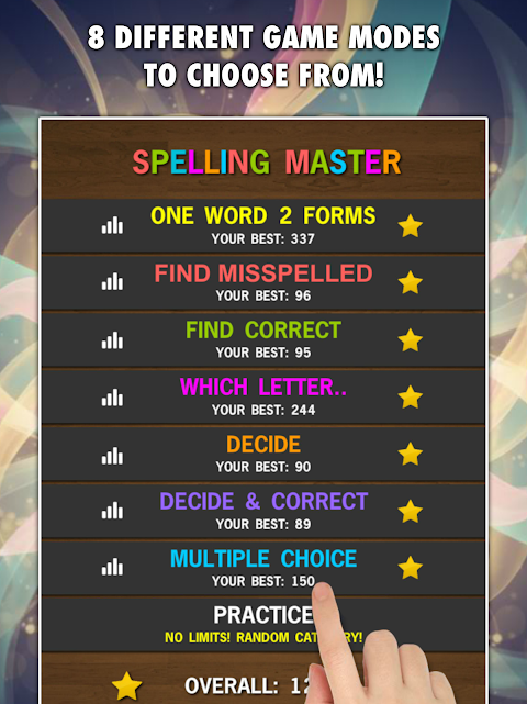 Spelling Master PRO screenshot