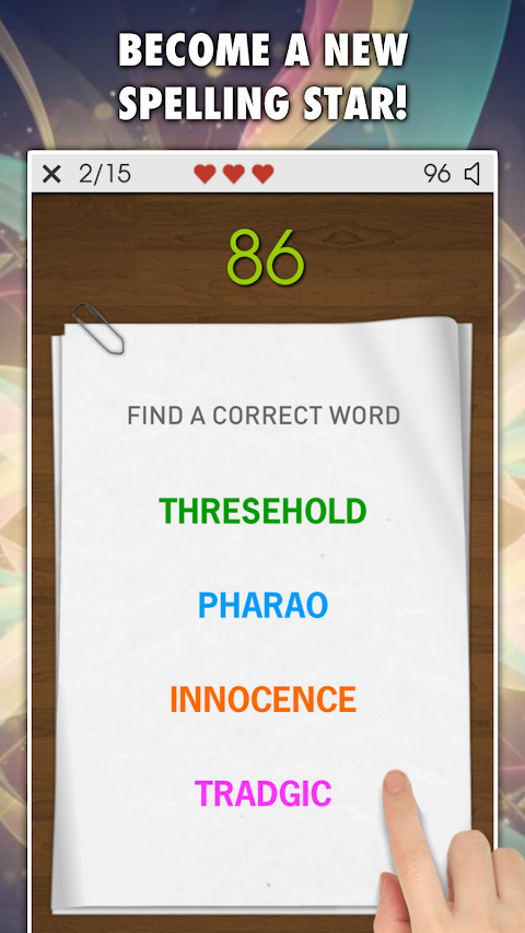 Spelling Master PRO screenshot