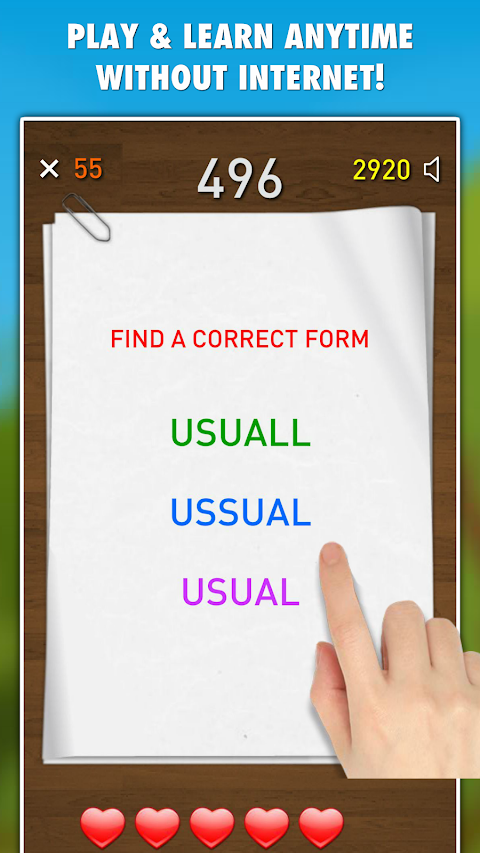 Spelling Test & Practice PRO screenshot