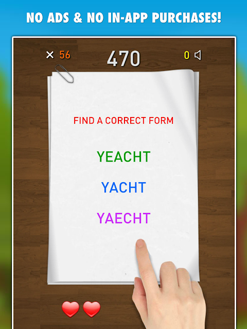 Spelling Test & Practice PRO screenshot