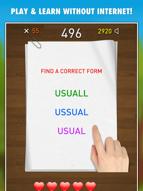 Spelling Test & Practice PRO screenshot