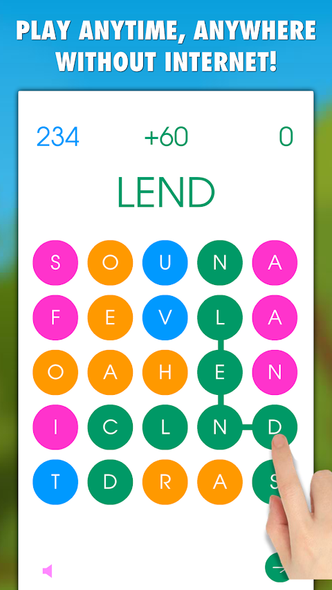 Word Connect PRO screenshot