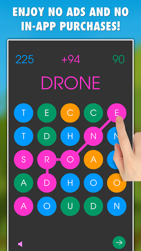Word Connect PRO screenshot