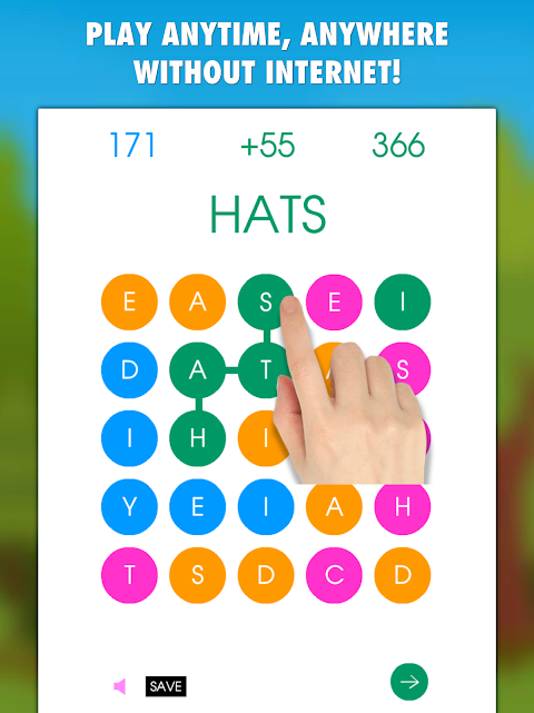 Word Connect PRO screenshot