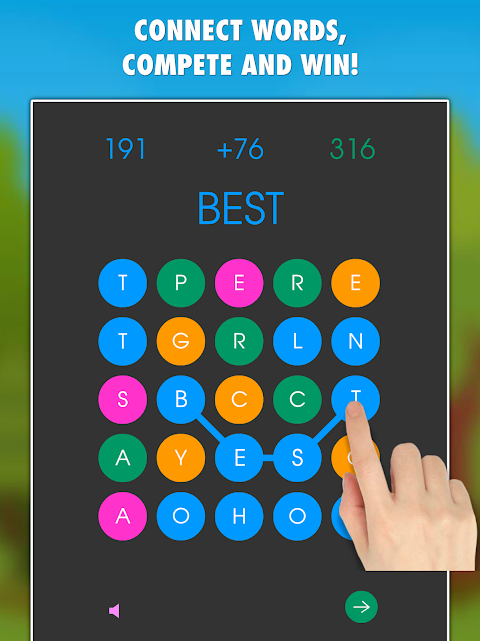 Word Connect PRO screenshot