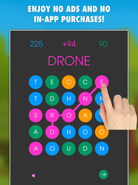 Word Connect PRO screenshot