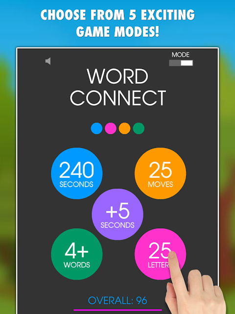 Word Connect PRO screenshot