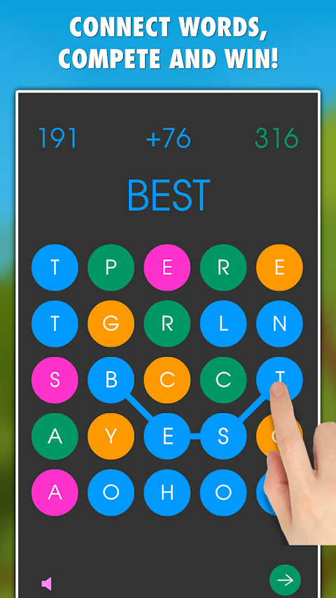 Word Connect PRO screenshot