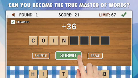 Master of Words PRO screenshot