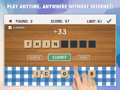 Master of Words PRO screenshot