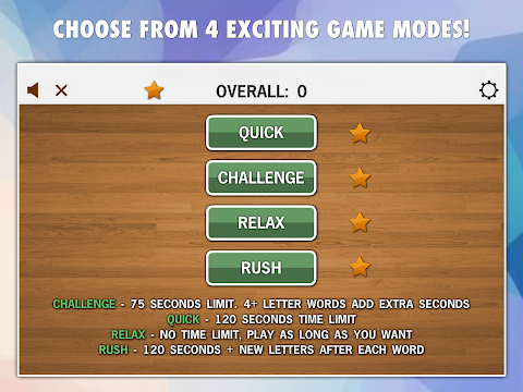 Master of Words PRO screenshot