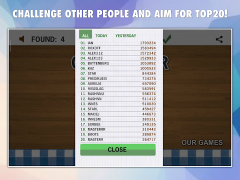 Master of Words PRO screenshot