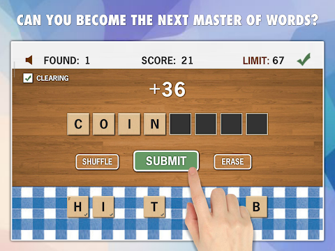 Master of Words PRO screenshot