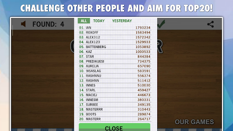 Master of Words PRO screenshot