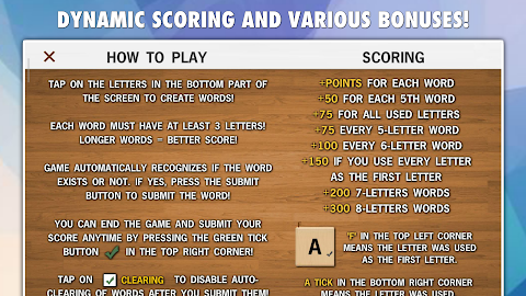 Master of Words PRO screenshot