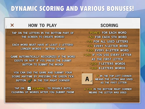 Master of Words PRO screenshot