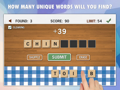 Master of Words PRO screenshot
