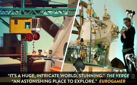 Lumino City screenshot