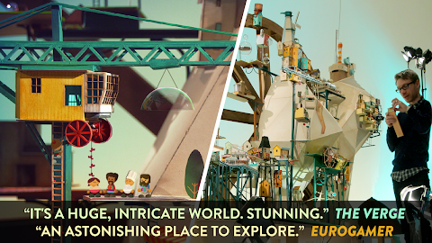 Lumino City screenshot