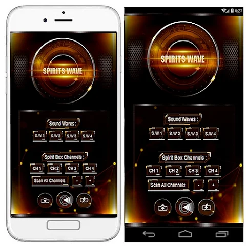 Spirits Wave EVP Scanner screenshot