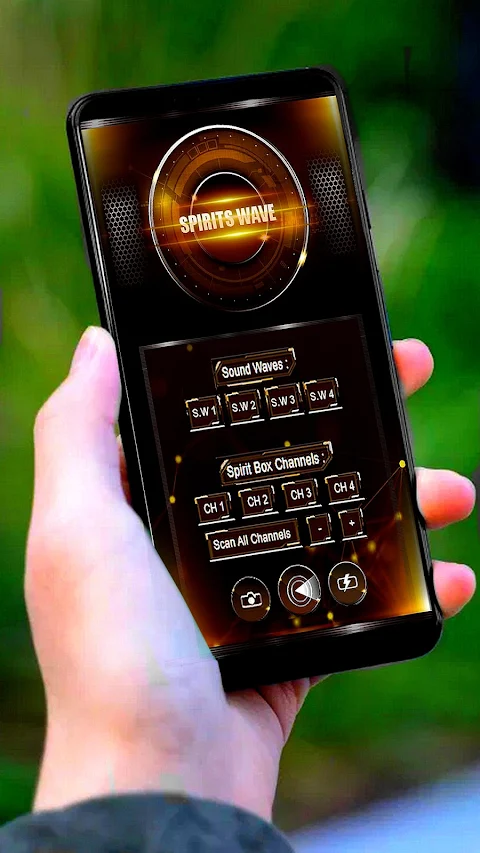 Spirits Wave EVP Scanner screenshot