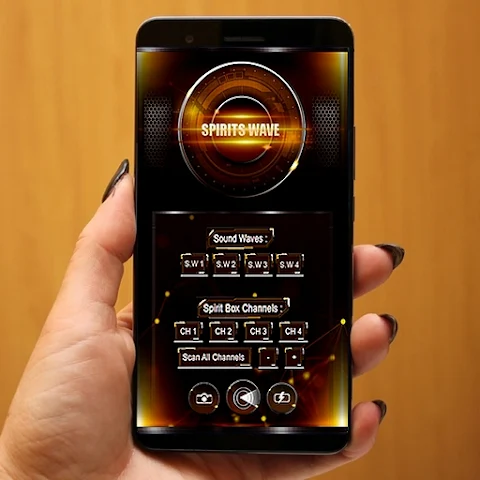 Spirits Wave EVP Scanner screenshot