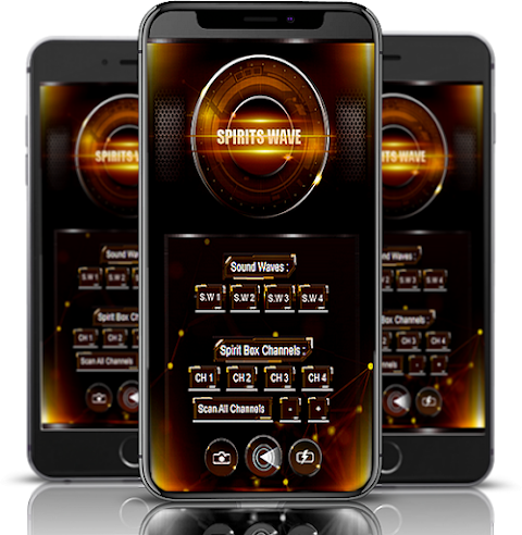 Spirits Wave EVP Scanner screenshot