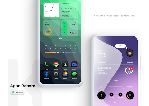 Appo Reborn- iOS 19 Inspired screenshot