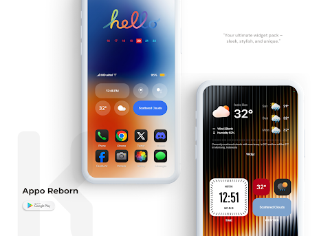 Appo Reborn- iOS 19 Inspired screenshot