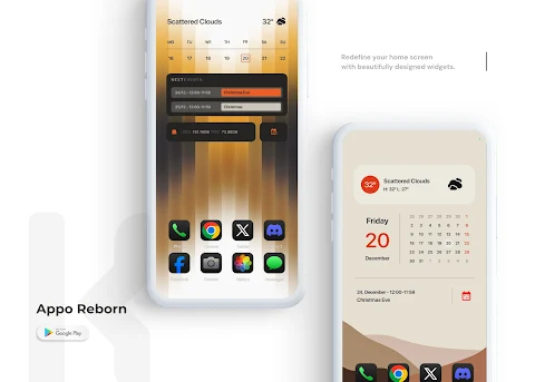 Appo Reborn- iOS 19 Inspired screenshot