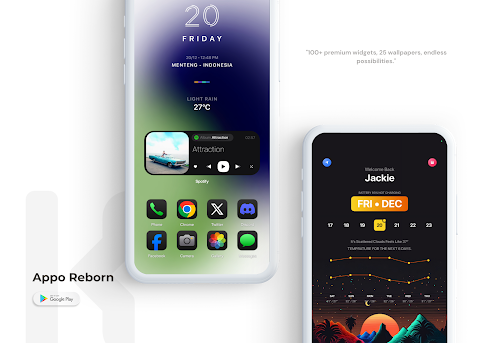 Appo Reborn- iOS 19 Inspired screenshot