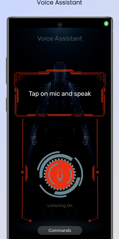 Jarvis Scifi Epic Launcher Pro screenshot