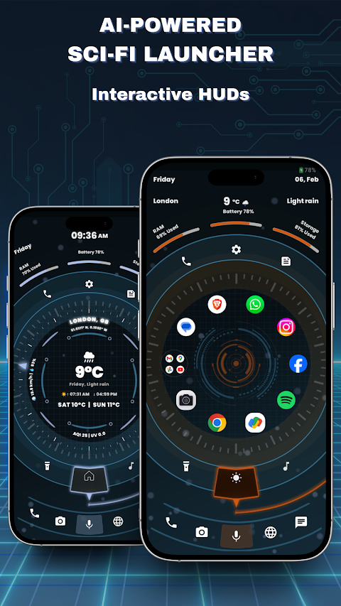 Orbit Launcher: AI & 3D SciFi screenshot