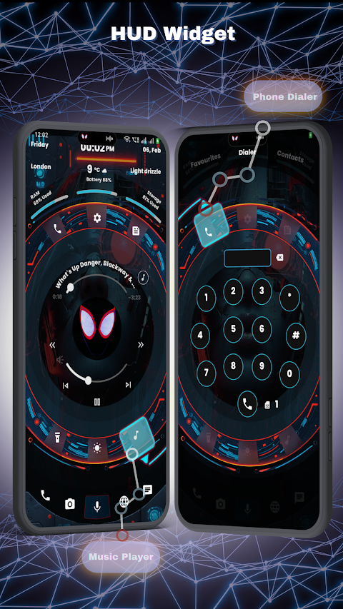Orbit Launcher: AI & 3D SciFi screenshot