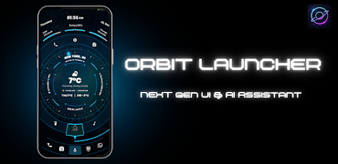 Orbit Launcher: AI & 3D SciFi screenshot