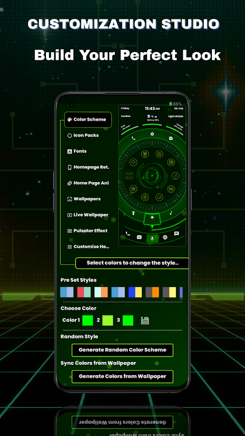 Orbit Launcher: AI & 3D SciFi screenshot