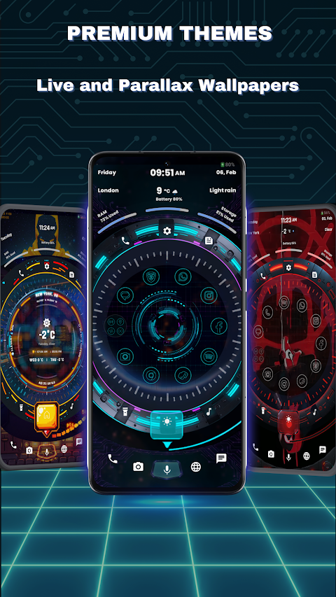 Orbit Launcher: AI & 3D SciFi screenshot