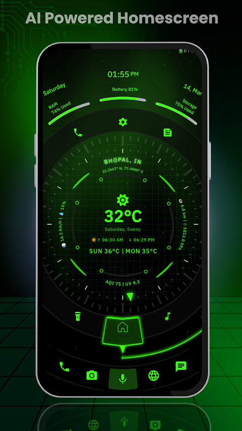 Orbit Launcher: AI & 3D SciFi screenshot
